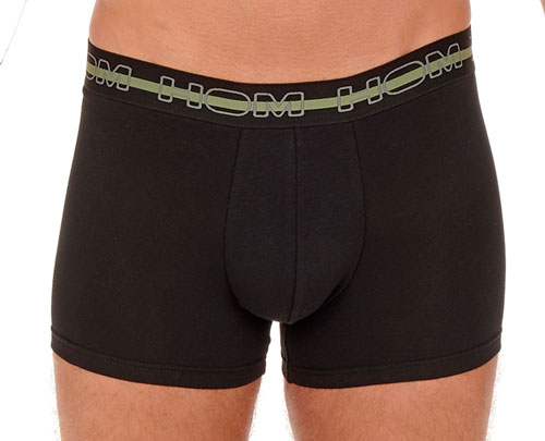 Hom Bernie boxershorts 3-pack zwart