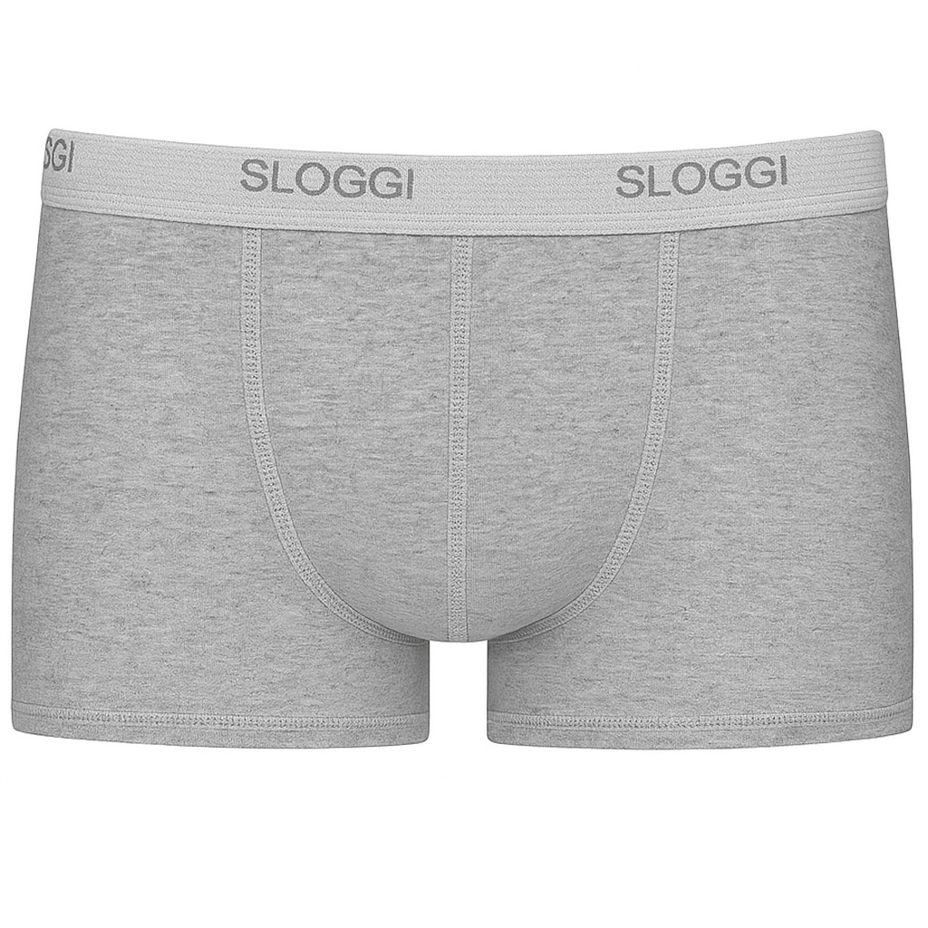 Sloggi basic short grijs