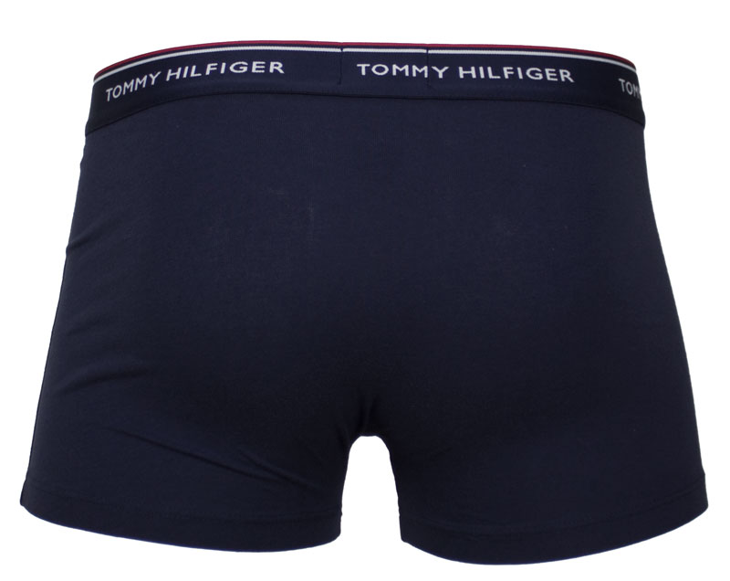 Tommy Hilfiger boxershorts Essentials 3-pack blauw achterkant