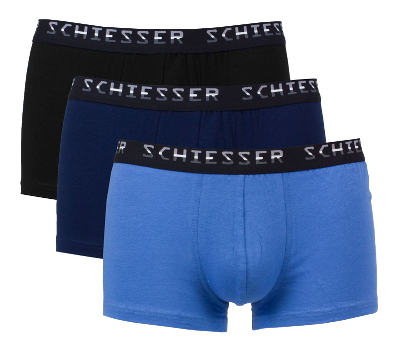 Schiesser Shorts pima cotton 3-pak