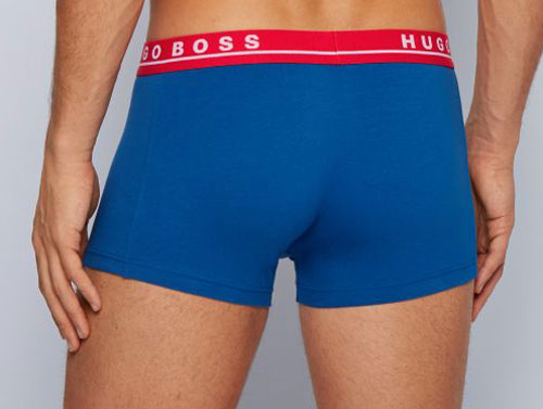 Hugo Boss boxershorts achterkant 3-pack