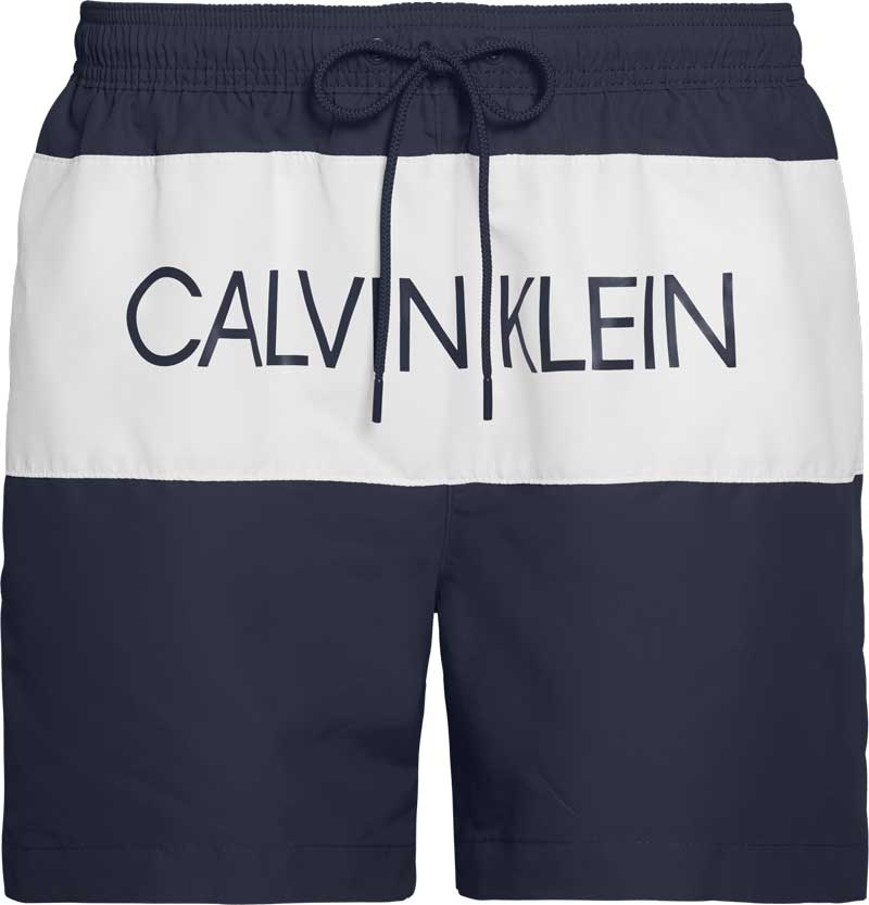 Calvin Klein Zwemshort medium drawstring