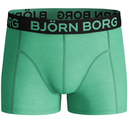 Björn Borg boxershorts boys Leafy 7-pack groen