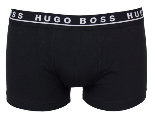 Hugo Boss 3-pack boxershorts zwart