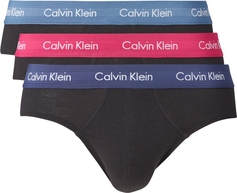Calvin Klein slips cotton stretch 3-pack