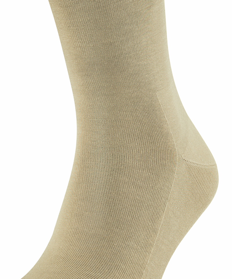 Falke Tiago beige sokken heren kleur