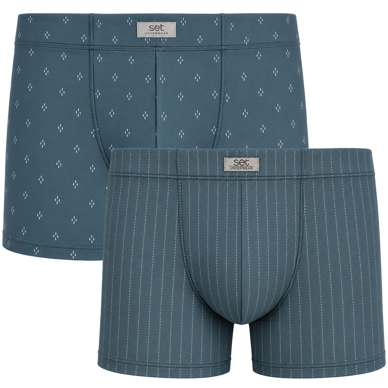 Set boxershort Lot 2-pack stripes