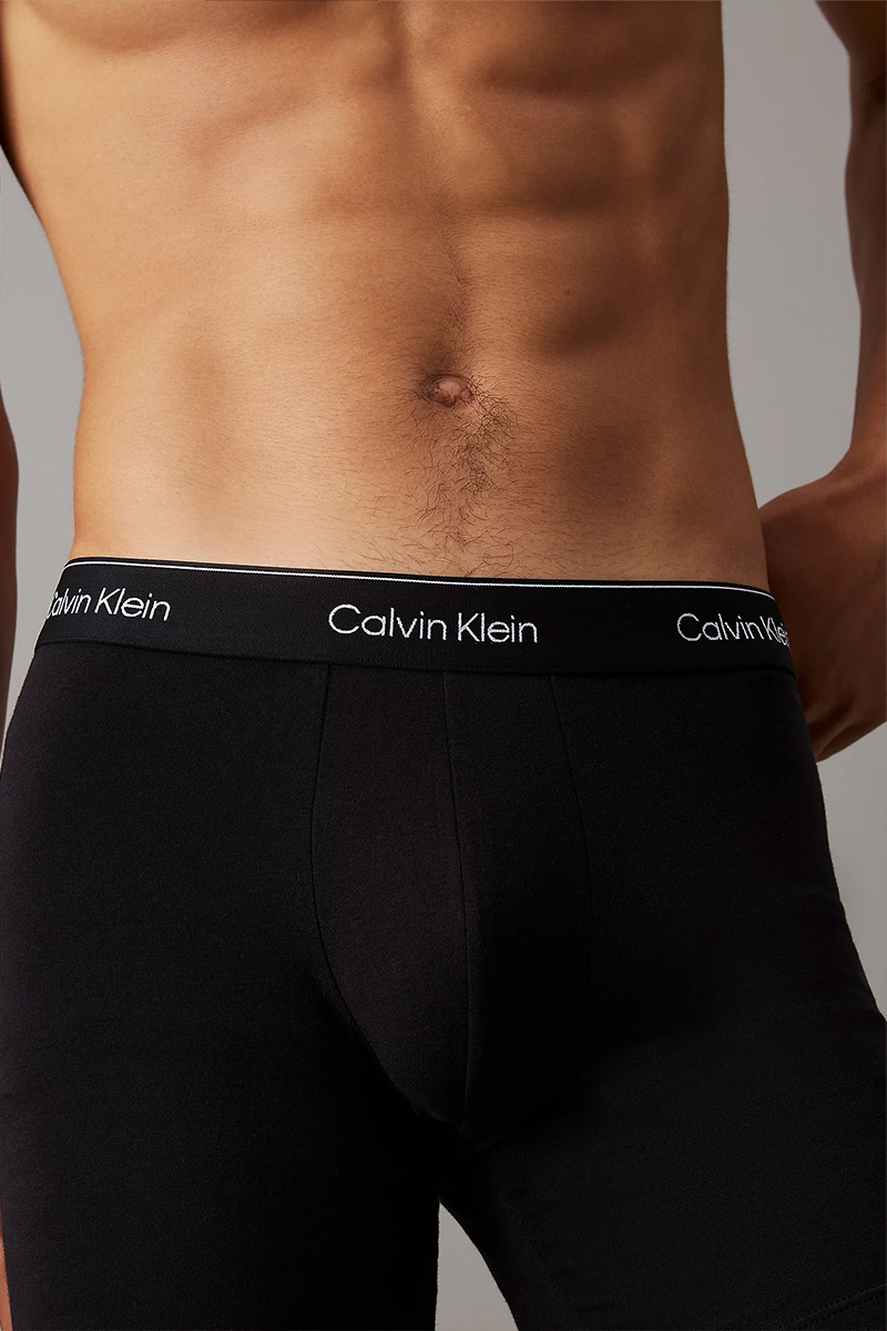 Calvin klein icon boxer LV00NB4394 zwart