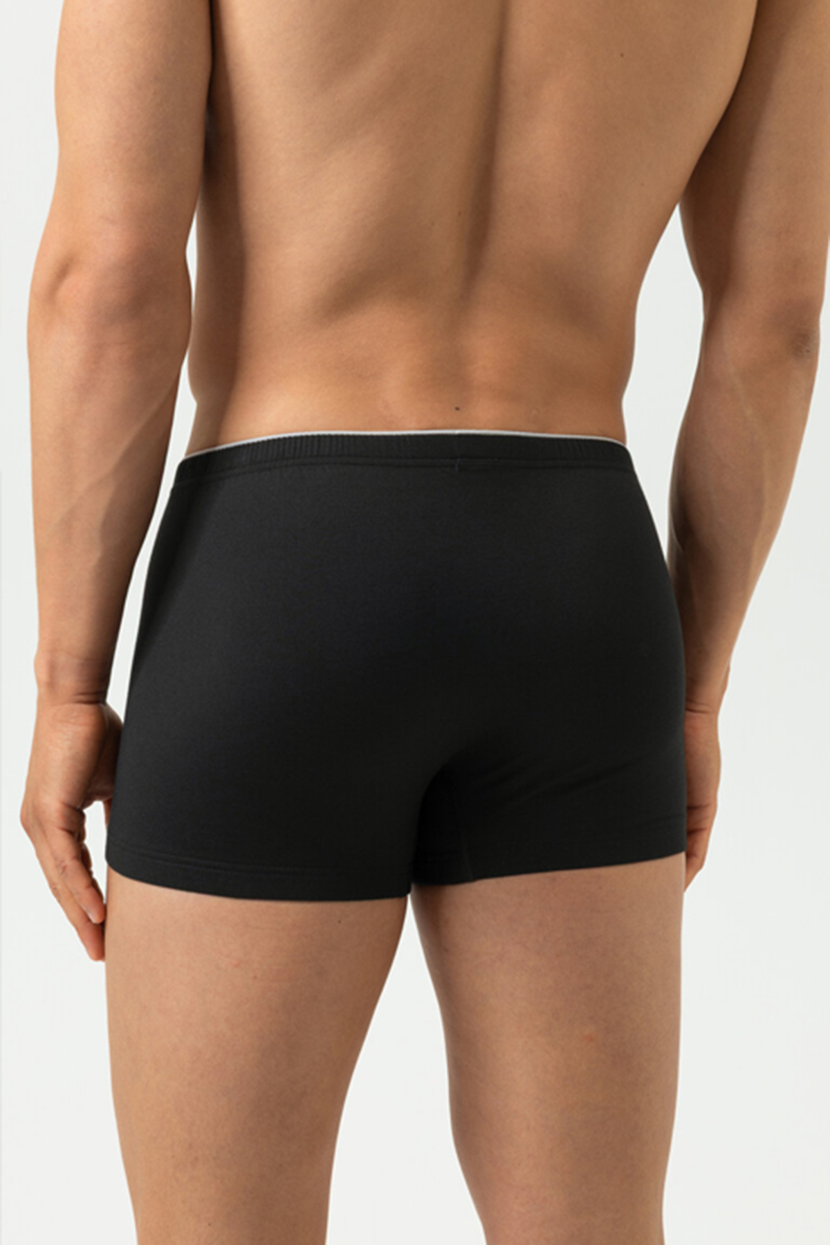 Mey boxershort dry cotton zwart 