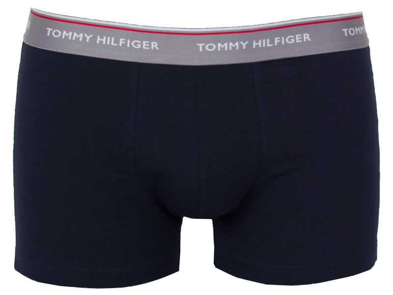 Tommy Hilfiger shorts premium essentials 3-pack grijs