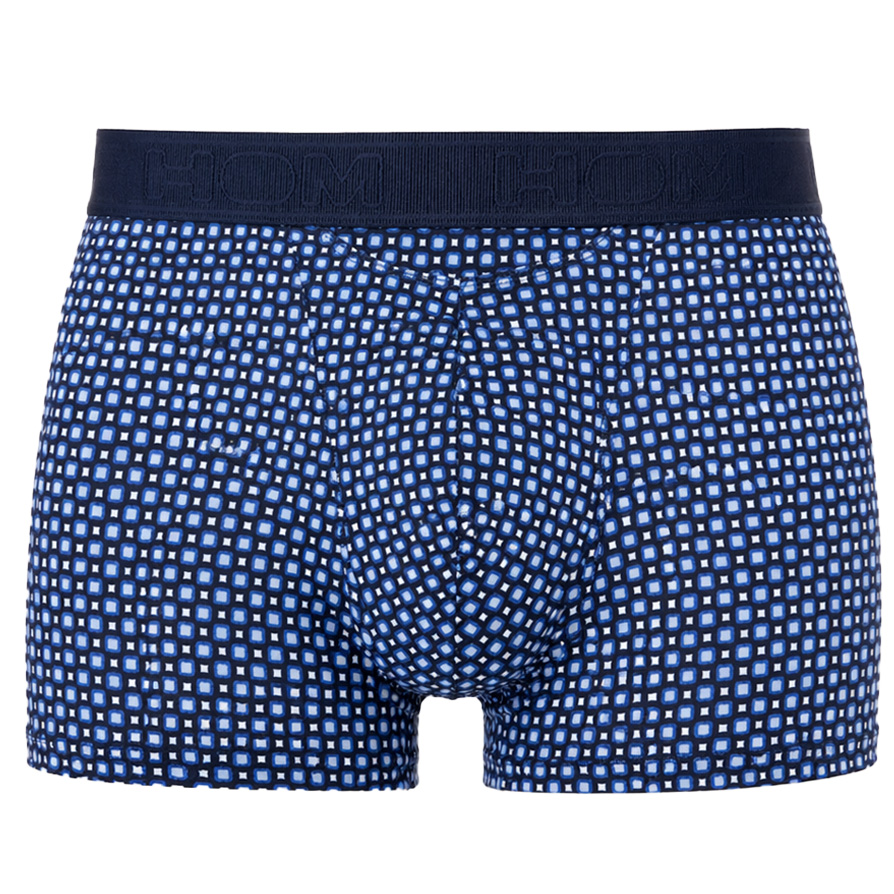 Hom Ho1 boxershort Hampton met gulp blauw