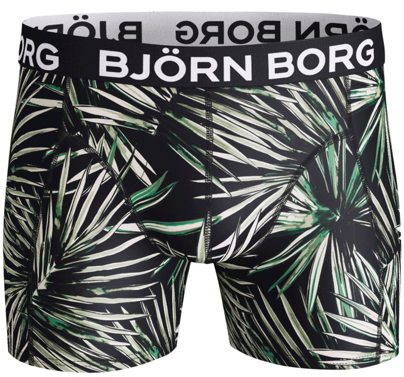 Bjorn Borg boxershorts Palmleaves microfiber voorkant