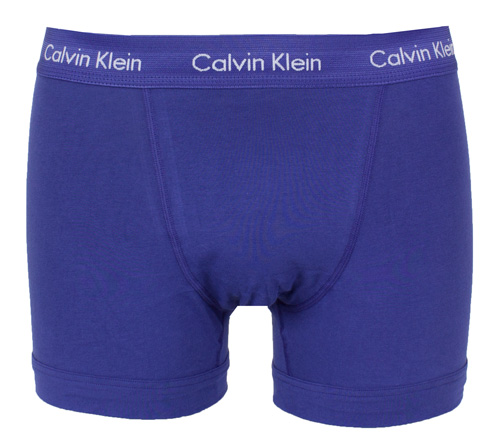 Calvin Klein boxershorts 3-pack blauw
