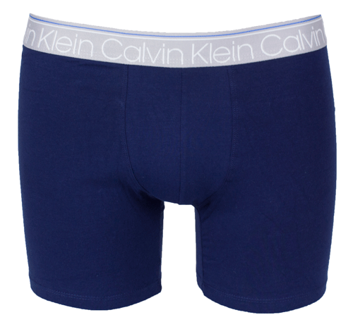 Calvin Klein 3-pack boxershorts donkerblauw