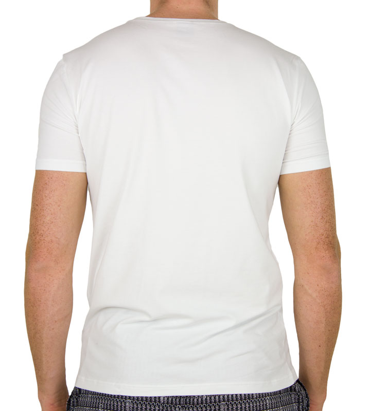 Hugo Boss T-shirts 2-pack wit achterkant