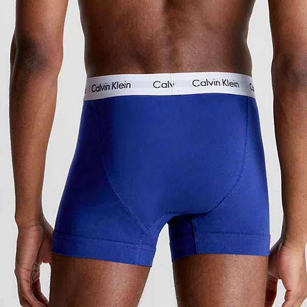 Calvin Klein boxershorts 3-pack blauw achter