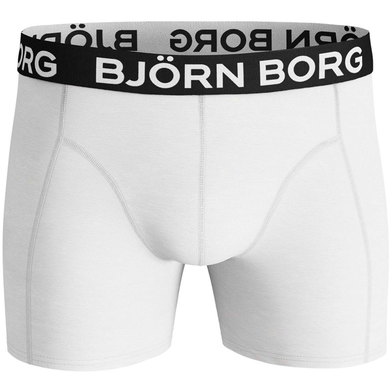 Bjorn Borg boxershorts Core 2-pack wit voorkant