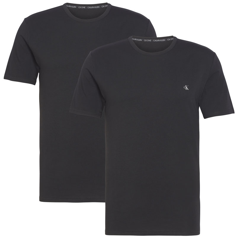 Calvin Klein T-shirt CK One 2-pack zwart