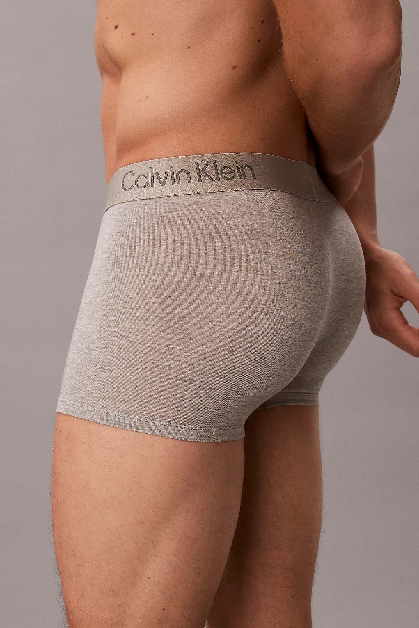 Calvin Klein Ultra soft modal 3-pack tunk blue-beige