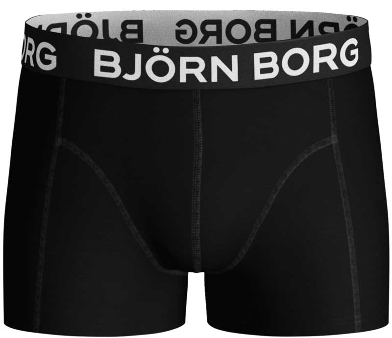  Bjorn Borg boxershorts Wingsman 2-pack zwart