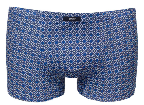 Mey boxershort blauw Bilund voorkant