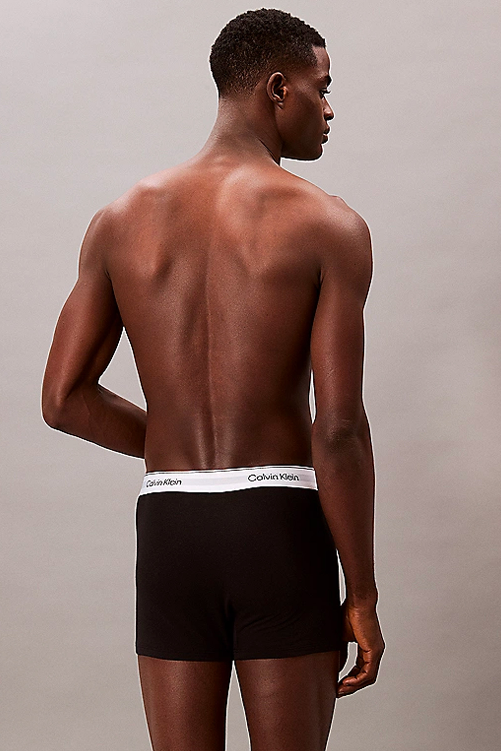 Calvin Klein Icon boxers - trunk 3-pack zwart-wit