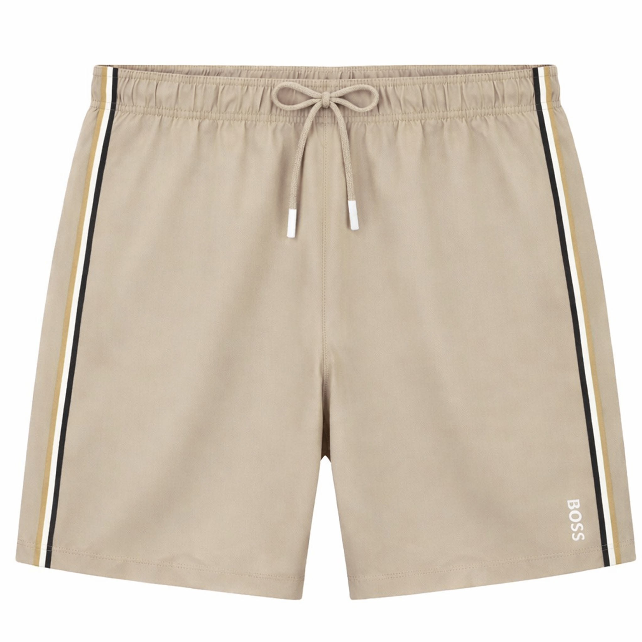 BOSS Zwemshort Iconic beige