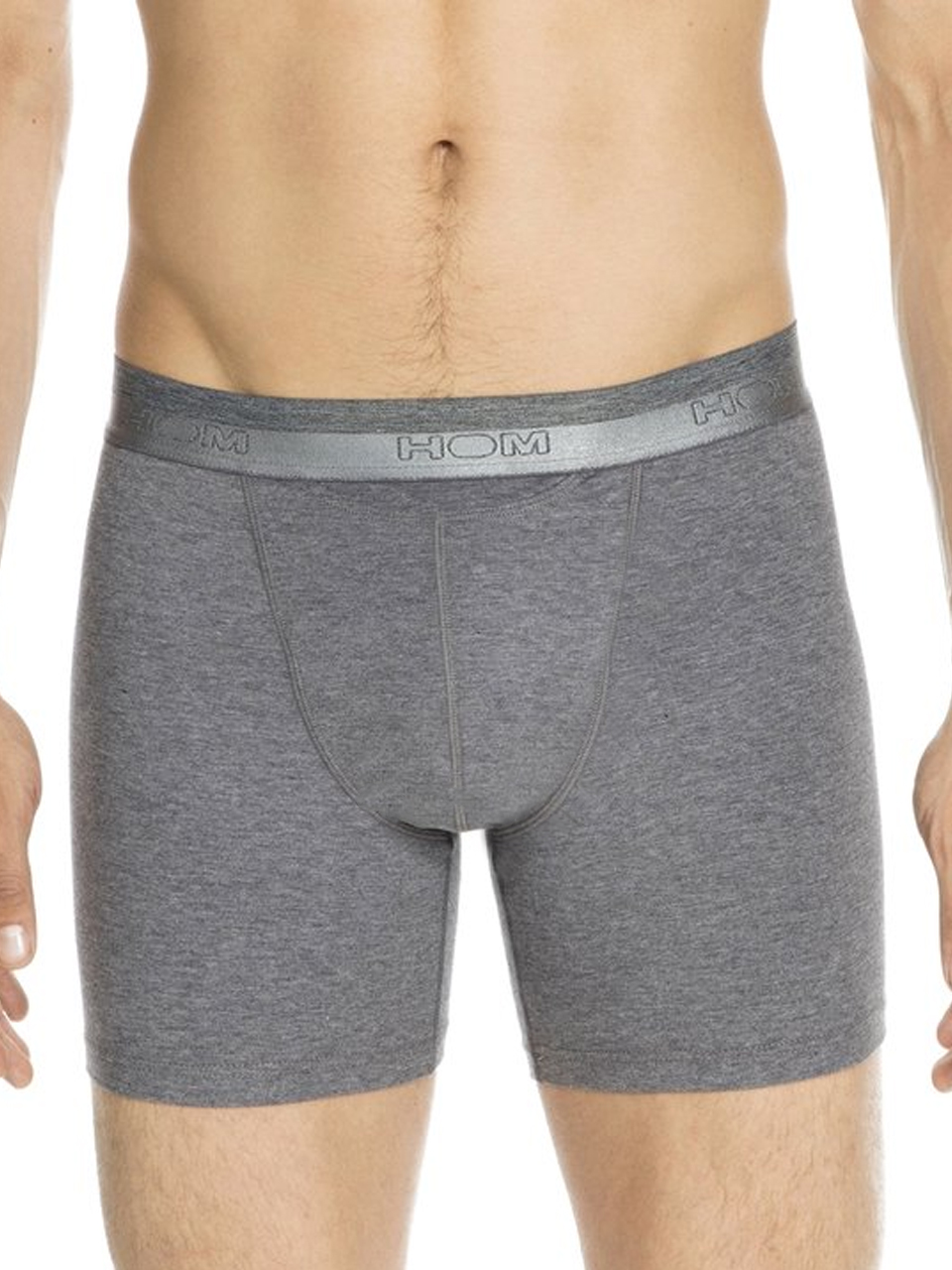 Hom boxershort Ho1 long grijs