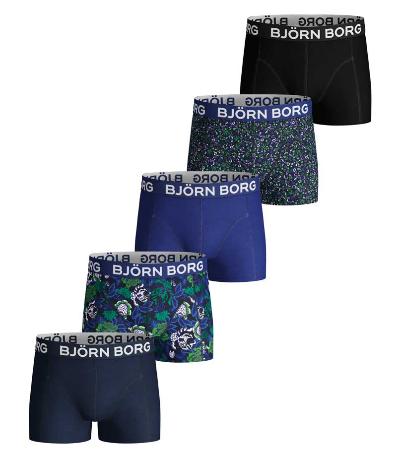 Bjorn Borg boxershort boys 5-pack Strong Flower