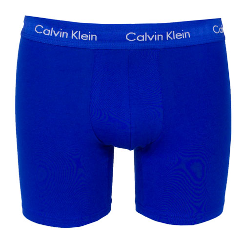 Calvin Klein boxershort blauw voorkant