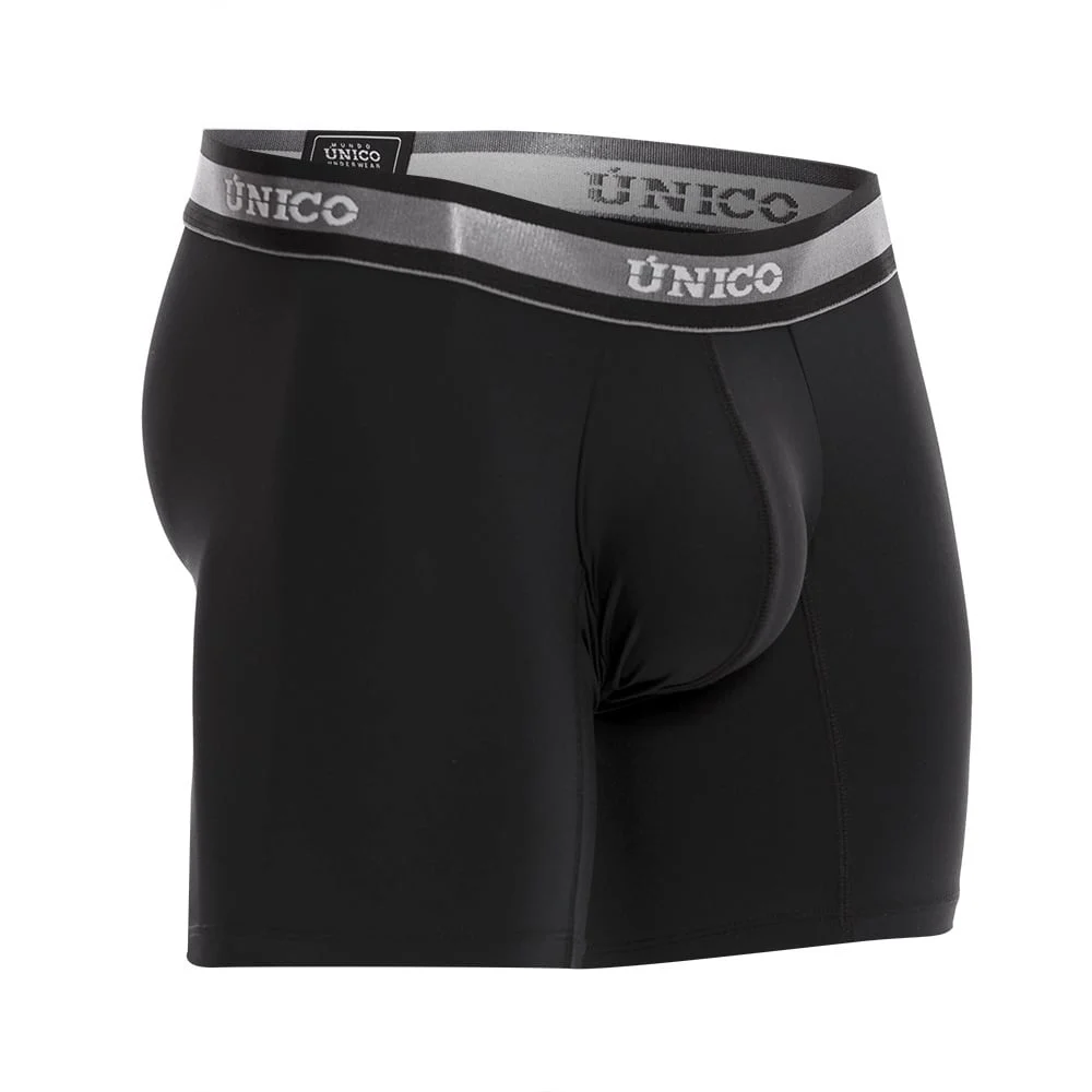 Mundo Unico boxer Nebuloso microfiber lang zwart 