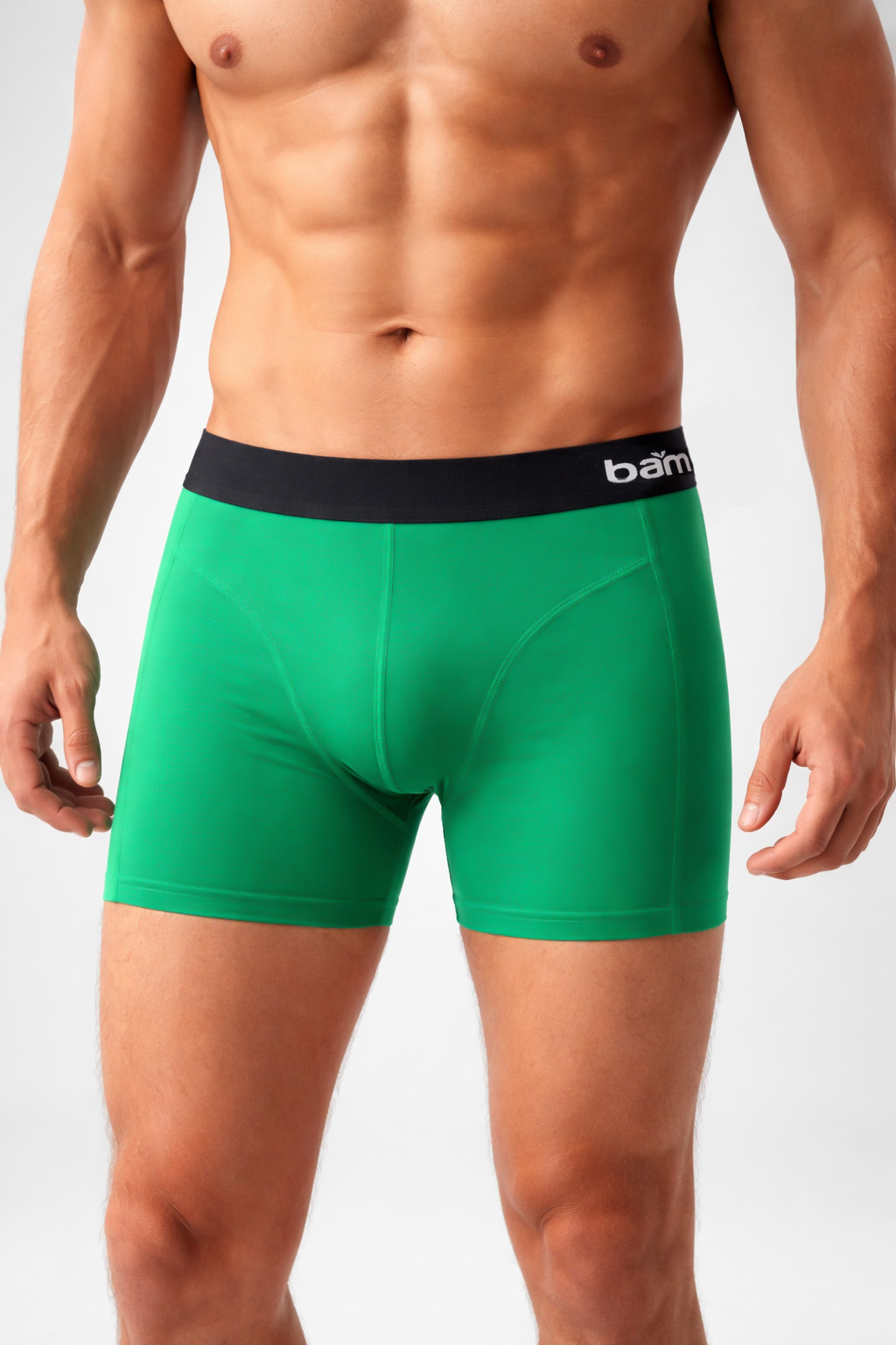 Apollo Bamboo boxershorts 2-pack groen-blue