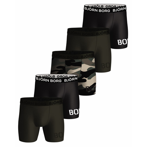 Bjorn Borg Performace Groen