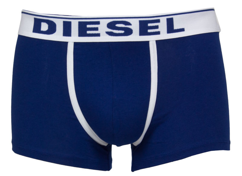 Diesel Damien boxershorts donkerblauw voorkant