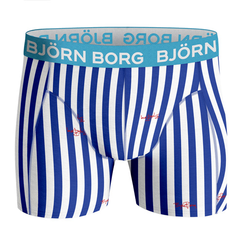 Bjorn Borg boxershorts blue 5-pack print