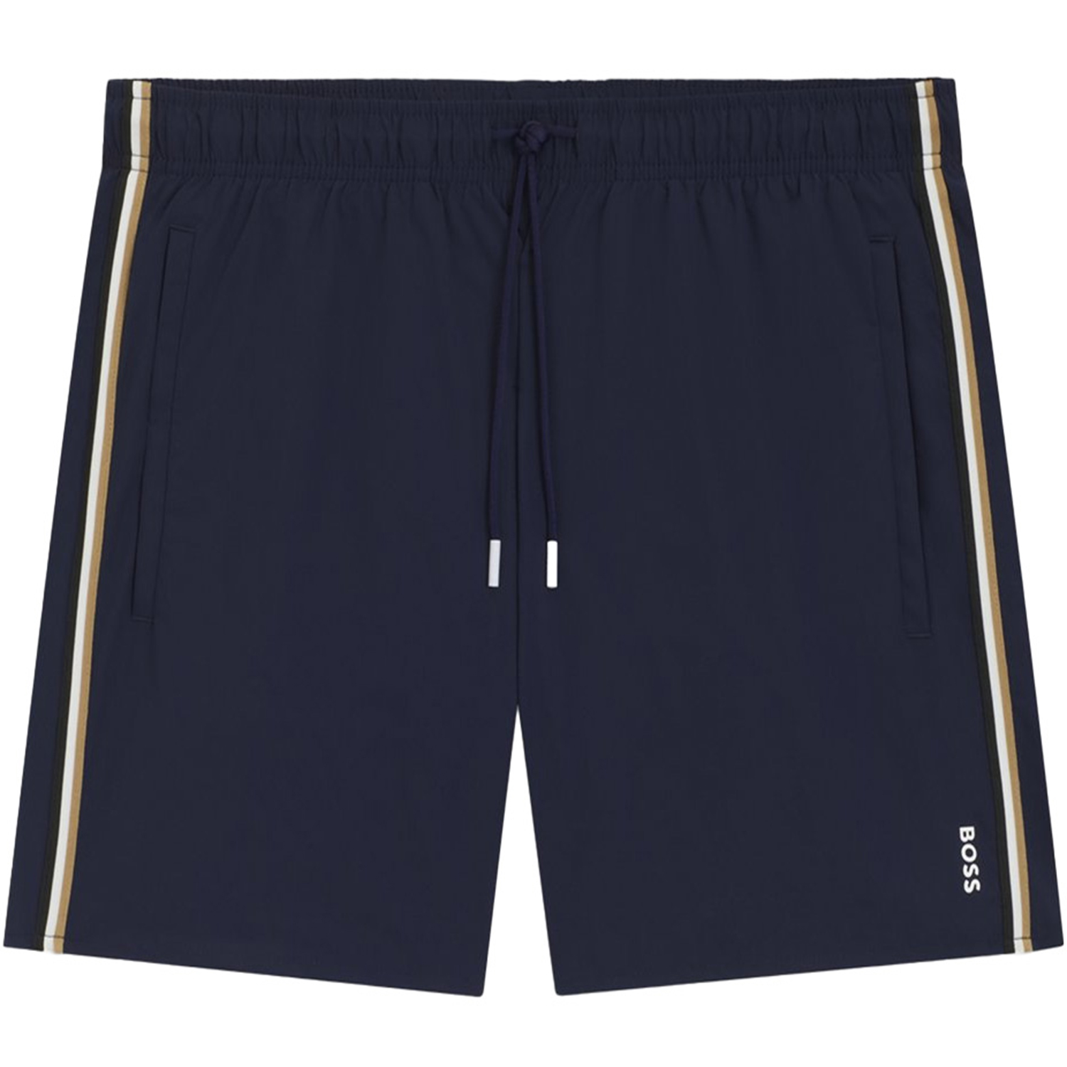 BOSS Zwemshort Iconic blauw
