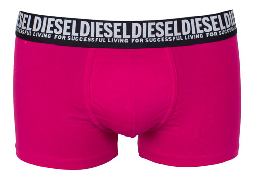 Diesel boxershorts Damien camouflage 3-pack roze