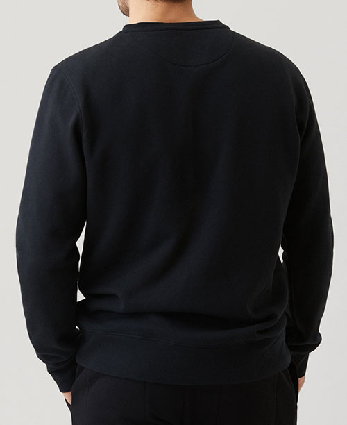 Bjorn Borg sweatshirt zwart achterkant centre 
