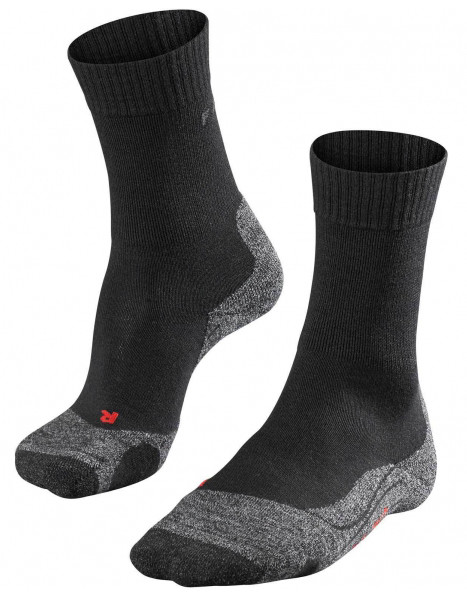Falke TK2 wandelsokken zwart