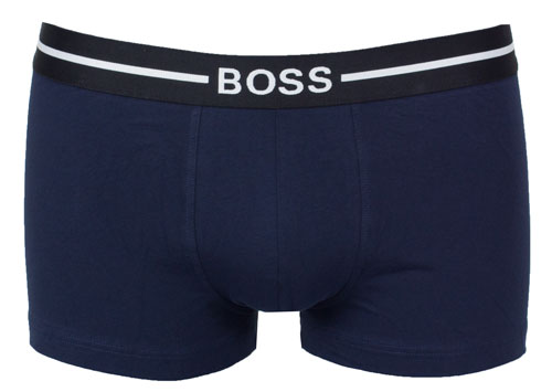 Hugo Boss boxershorts blauw voorkant