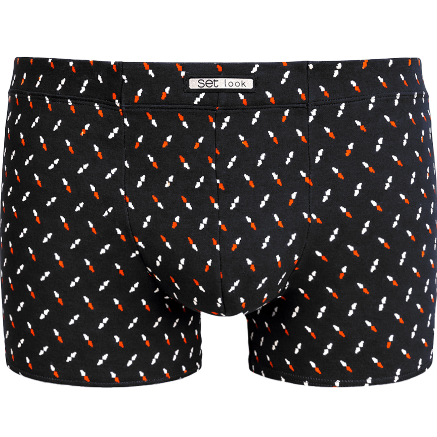 Set Boxershort Juanola microfiber zwart