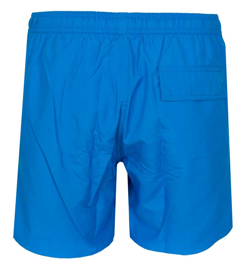 Armani zwembroek blue logo achterkant
