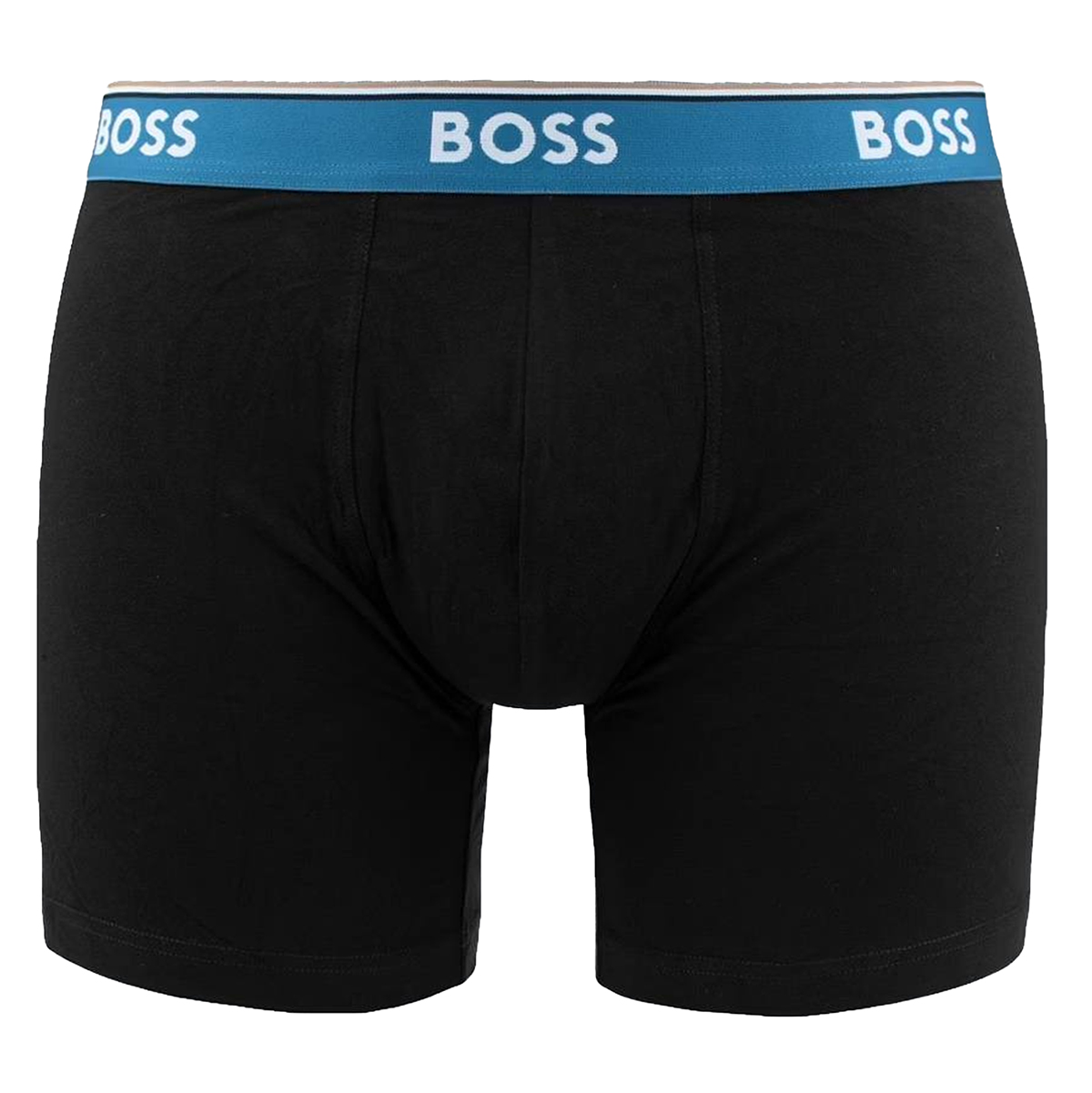 Boss Power boxershorts 3-pack blauw
