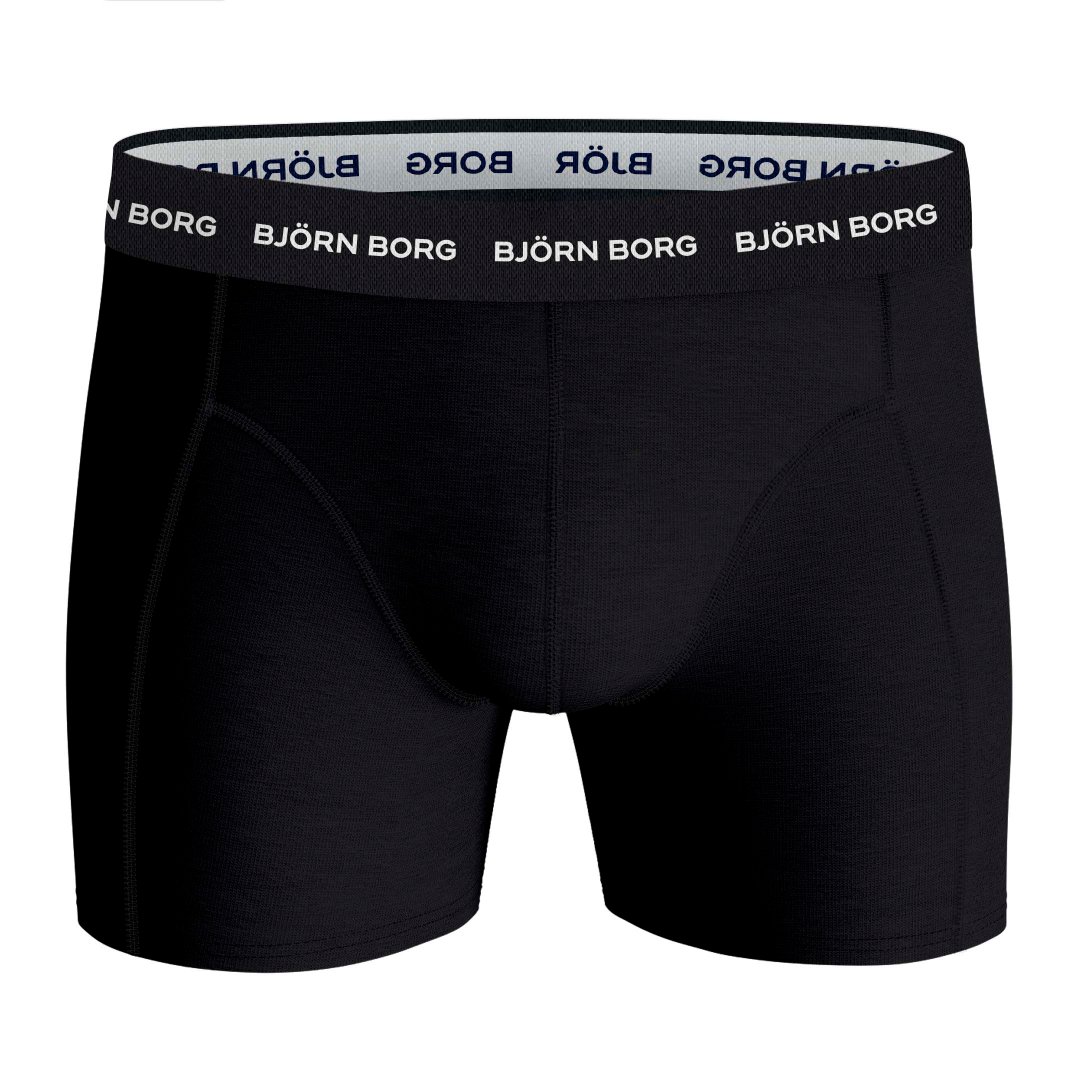 Bjorn Borg Boxershorts Essential 7-pack zwart