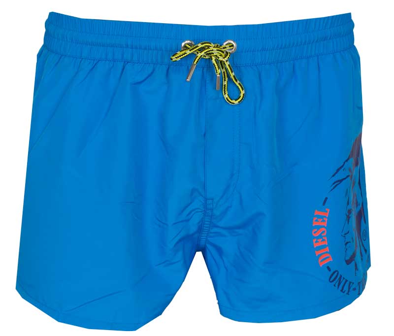 Diesel zwembroek Sandy blue voorkant