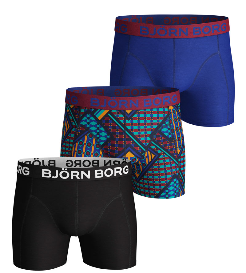 Bjorn Borg Boxershort Le Louvre 3-pack