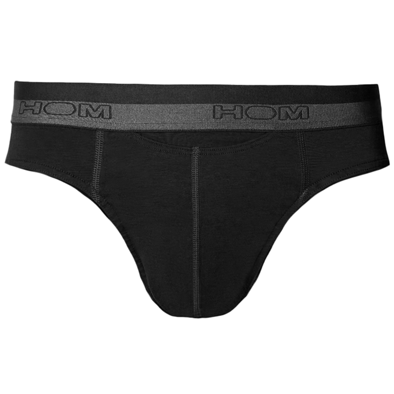Hom Ho1 mini slip met horizontale gulp zwart
