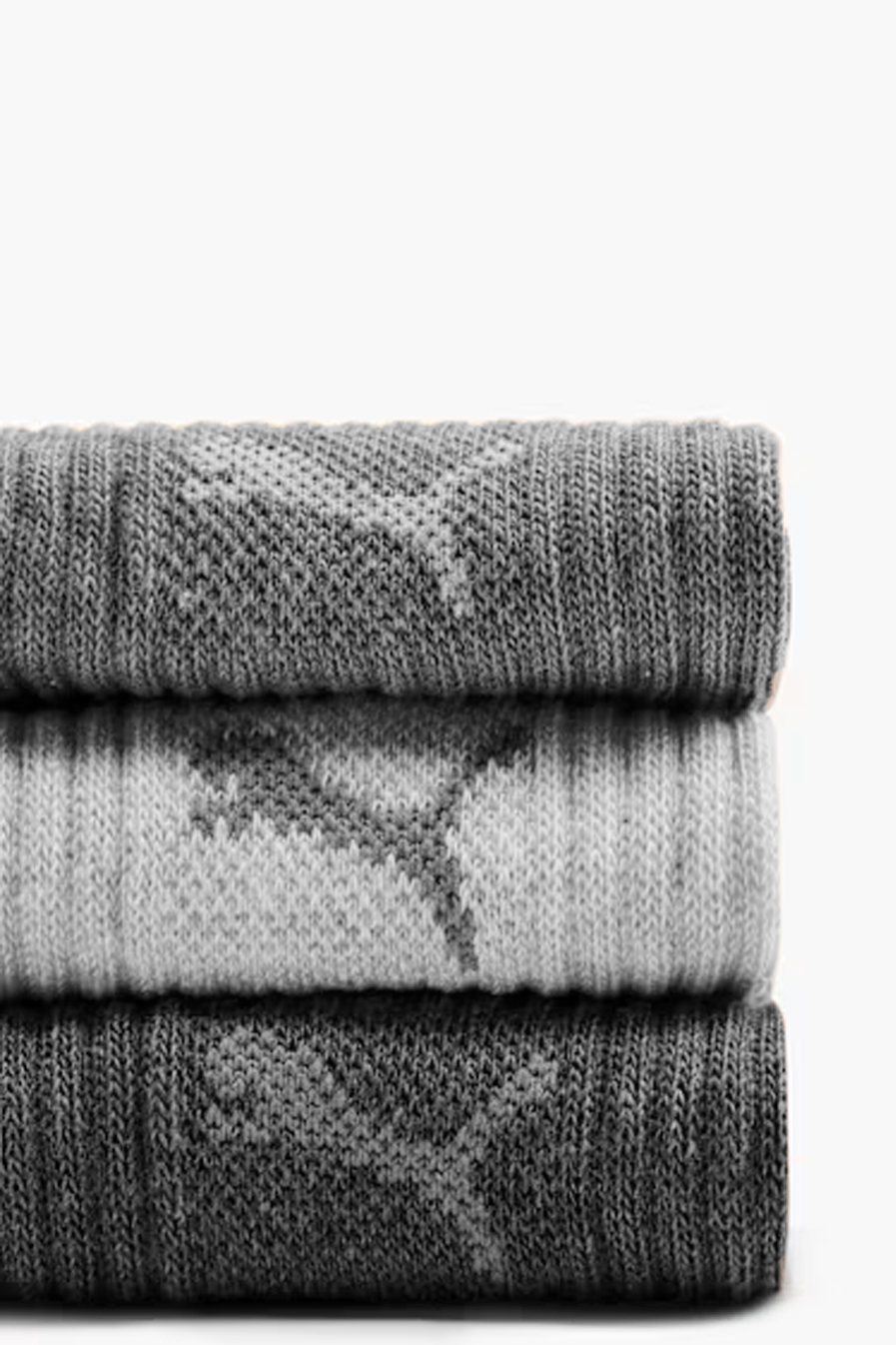 Puma Sportsokken 3-paar antraciet