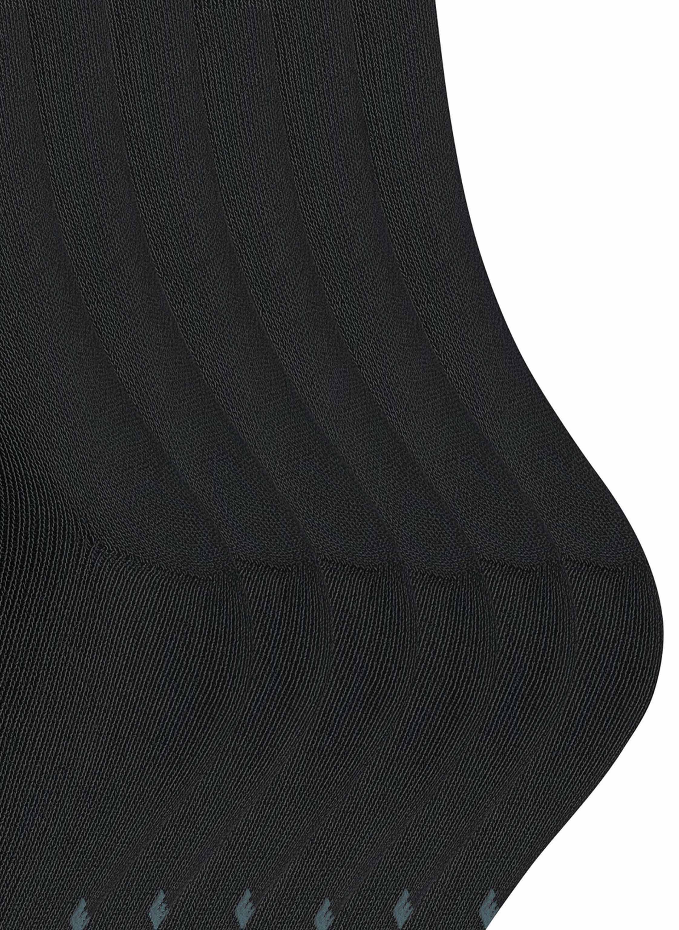 FALKE Happy heren sokken 6-paar zwart