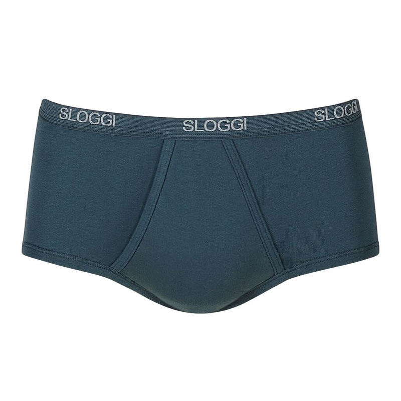 Sloggi Uomo Basic Maxi – 6 Slip Apertura In Cotone Elasticizzato – Comodità Per Tutto Il Giorno